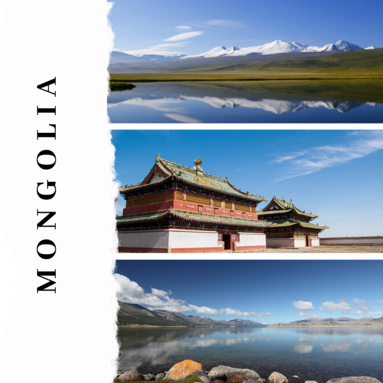 Exploring Mongolia