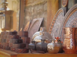 Azerbaijan most unique souvenirs