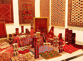 Turkmenistan popular souvenir