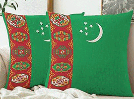 Turkmenistan popular souvenir
