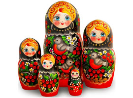 Russia Unique souvenirs